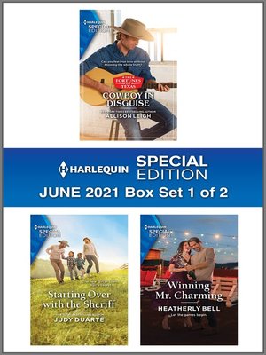 cover image of Harlequin Special Edition June 2021--Box Set 1 of 2
